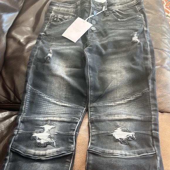 KANCAN Mid Rise Super Skinny Jeans - Picture 4 of 10